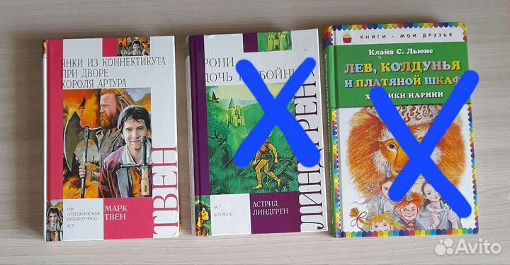 Книги для подростков
