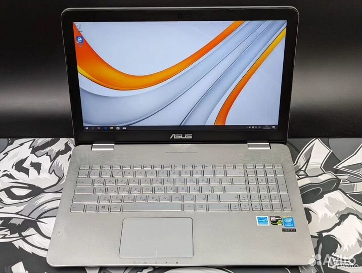 Шустрый Asus i7/860/16RAM/SSD