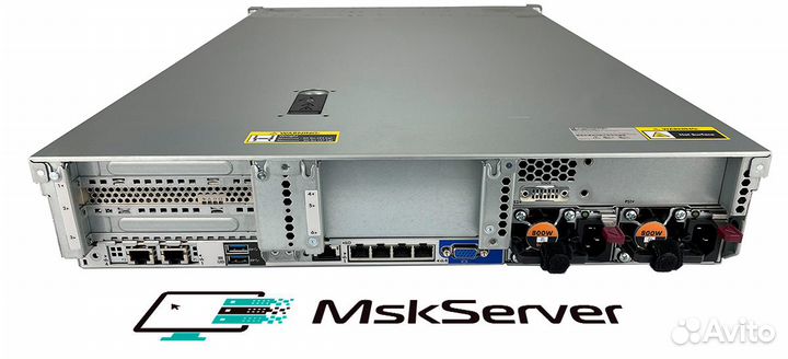 Сервер HP DL380 Gen9 24xSFF 2x E5-2660v4 256Gb