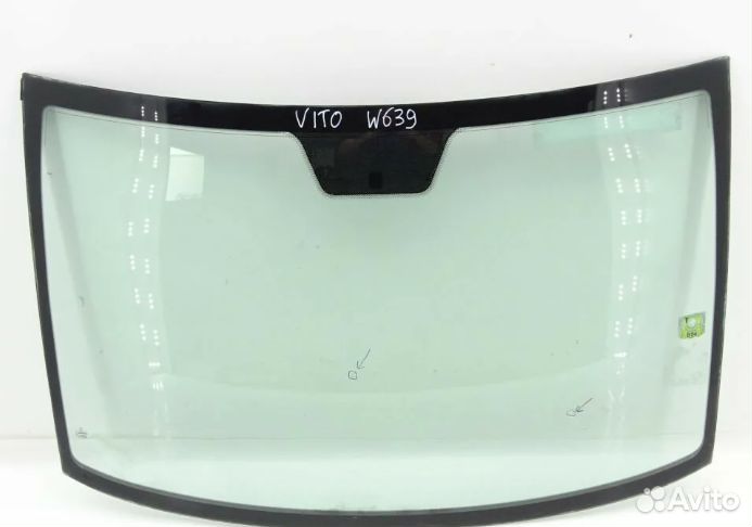 Лобовое стекло Mercedes Vito