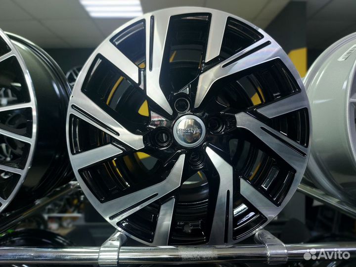 Диск литой кик кс1030 6x15 4x100 ET40 DIA60.1 Алма