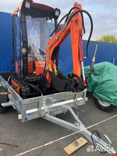 Прокат миниэкскаватора