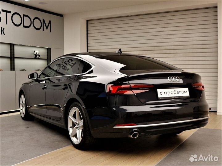 Audi A5 2.0 AMT, 2018, 151 885 км