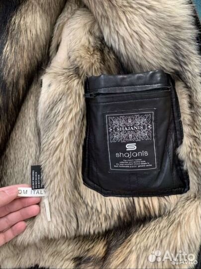 Мужская куртка волк Shajanis Италия