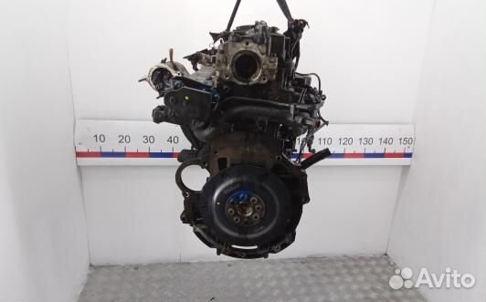 Двигатель дизельный hyundai santa FE 2 (LEA02AB01)