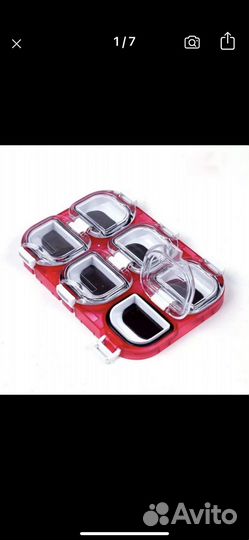 Рыболовная коробка с магнитом