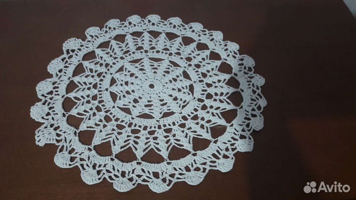 Салфетки ручной работы из бабушкиного сундука