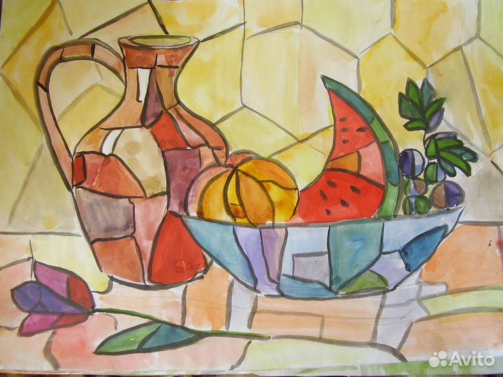 Уроки рисования и живописи