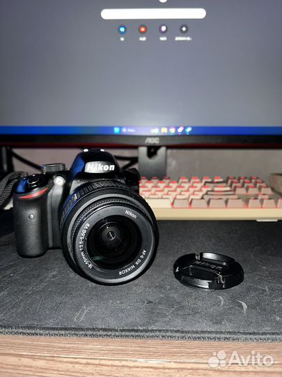 Фотоаппарат nikon d3200