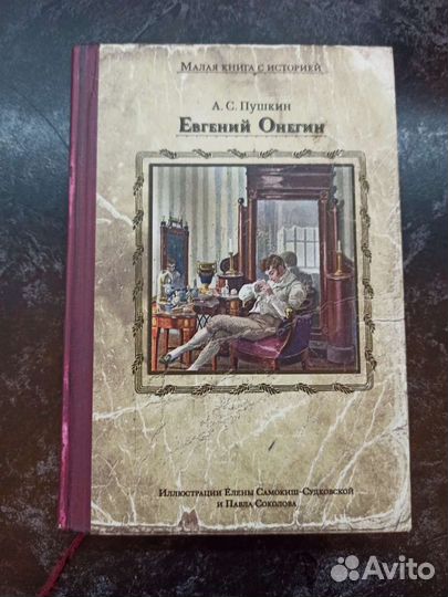 А. С. Пушкин Евгений Онегин издание втб24