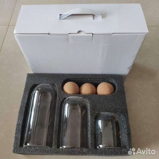 Набор банок для сыпучих продуктов