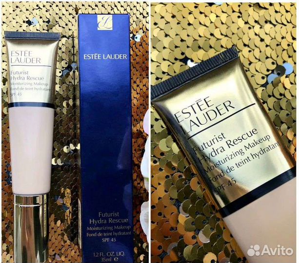 Новый крем тональный Estee Lauder Futurist Hydra