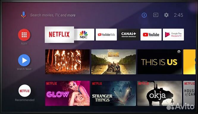 Настройка android tv/smart tv телевизоров