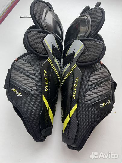 Щитки хоккейные детские