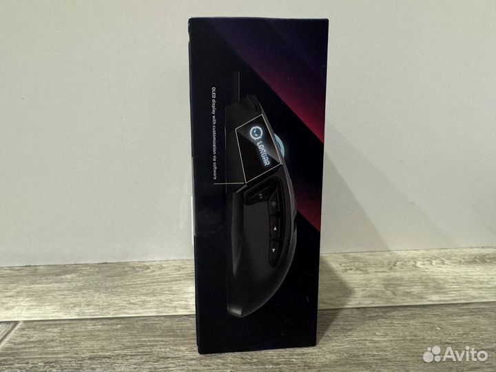 Игровая мышь lorgar stricter 579