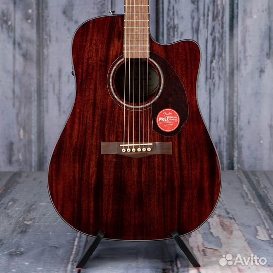 Новый Fender CD-140SCE All Mahogany (электроакус.)