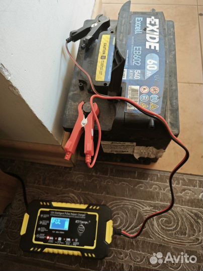 Зарядка для автомобильного аккумулятора