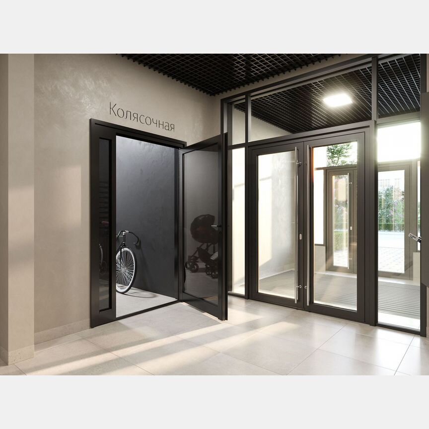 1-к. квартира, 35,7 м², 22/23 эт.