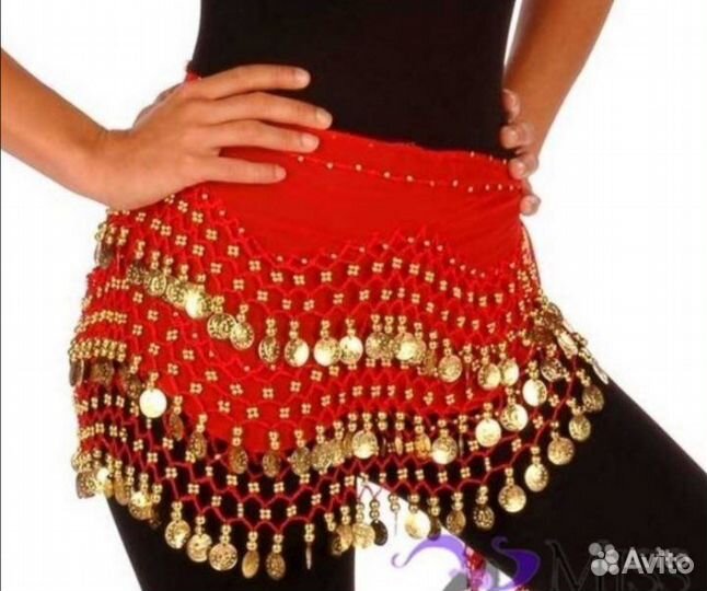 Пояс для восточных танцев