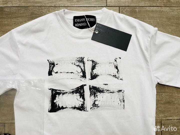 Футболка ERD teeth