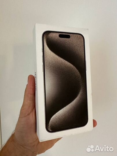 iPhone 15 Pro Max, 256 ГБ
