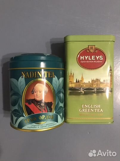 Жестяные баночки