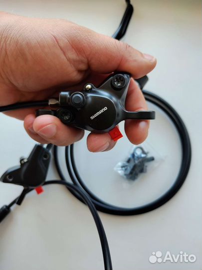 Гидравлические тормоза shimano MT200