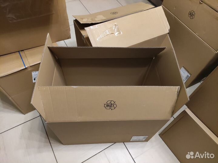 Коробка картонная 60х40х40