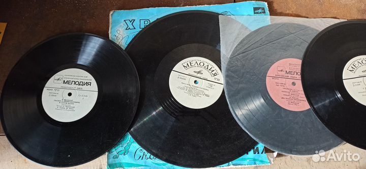 Виниловые пластинки СССР