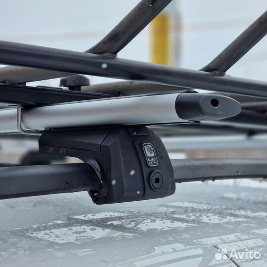 Багажник на низкие рейлинги ED 