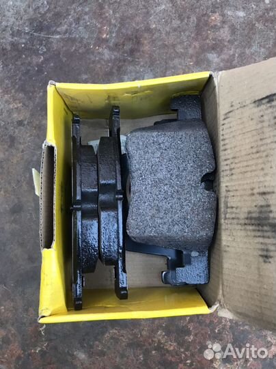 Колодки тормозные bmw