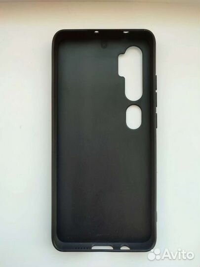 Стеклянный чехол для Xiaomi Mi Note 10 Pro