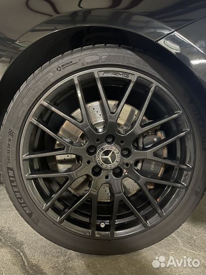 Колеса Mercedes-Benz AMG R19 оригинал (в сборе)
