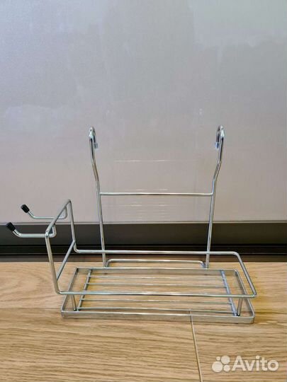 Полка на рейлинг для кухни