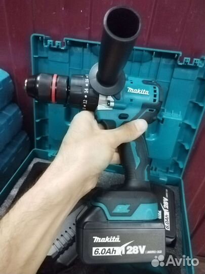 Шуруповёрт мощный профессиональный ледобур Makita