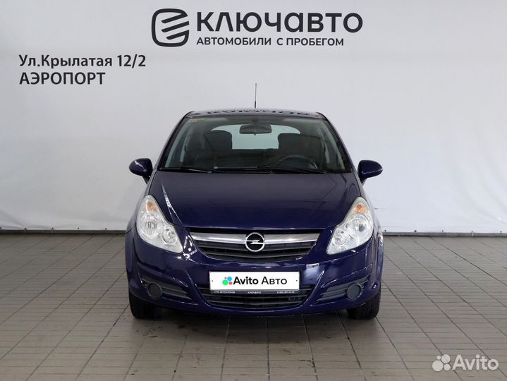 Opel Corsa 1.0 МТ, 2007, 170 000 км