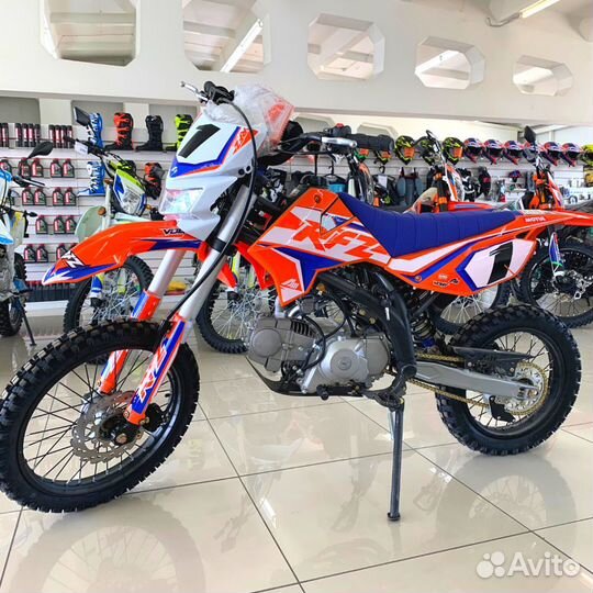 Питбайк Apollo RFZ Start 125LE 17/14