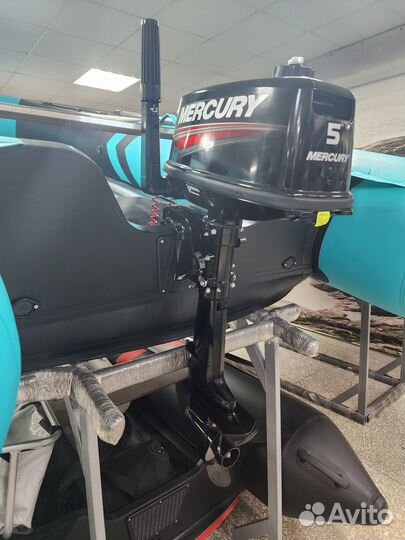 Лодочный мотор Mercury 5M