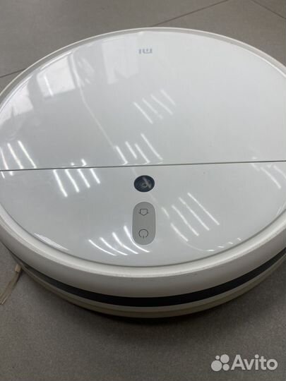 Робот-пылесос Xiaomi Mi Robot Vacuum Mop