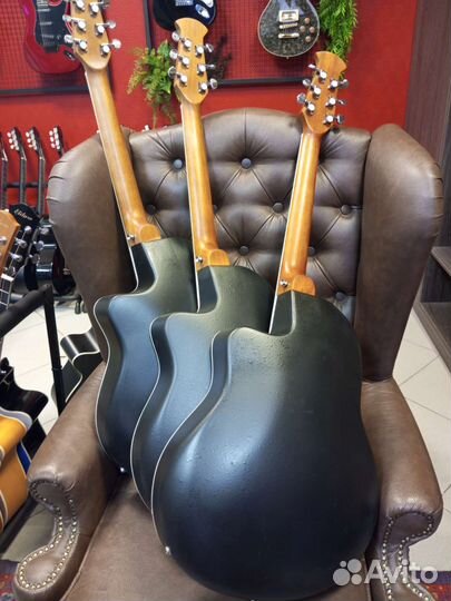 Гитара Fabio электро-акустическая