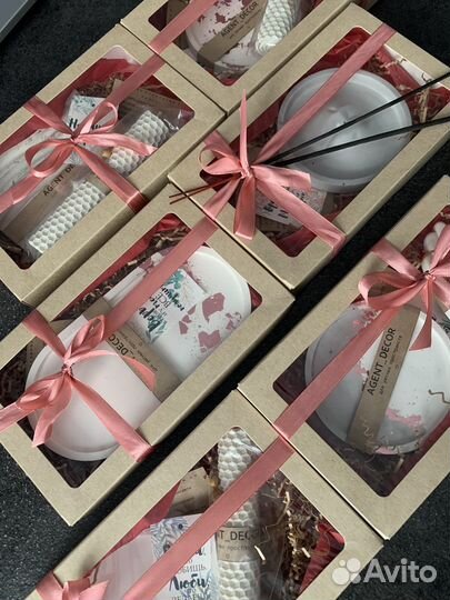 Подарочный бокс набор