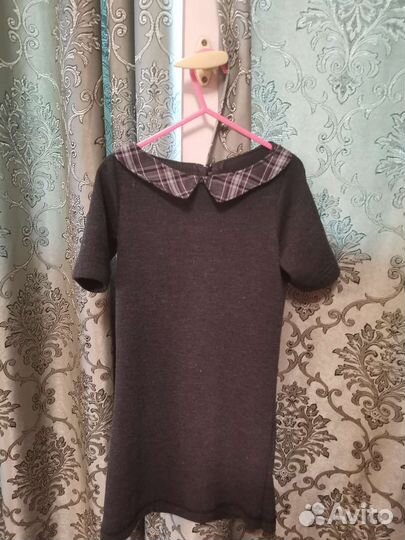 Школьная форма серая