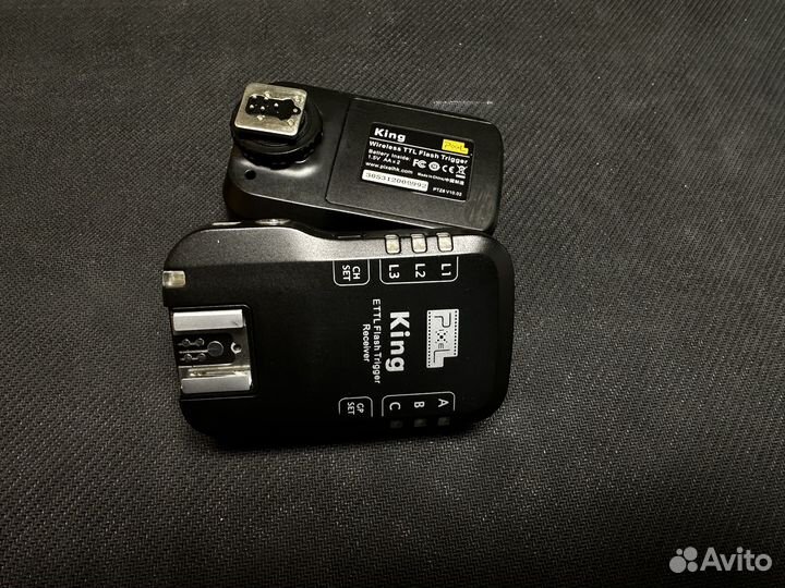 Синхронизатор для вспышки pixel King TTL
