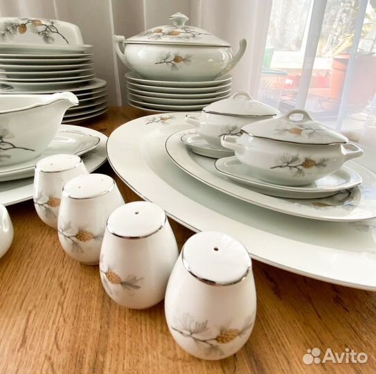 Столовый сервиз sone 333R (Япония 70гг. хх в.)