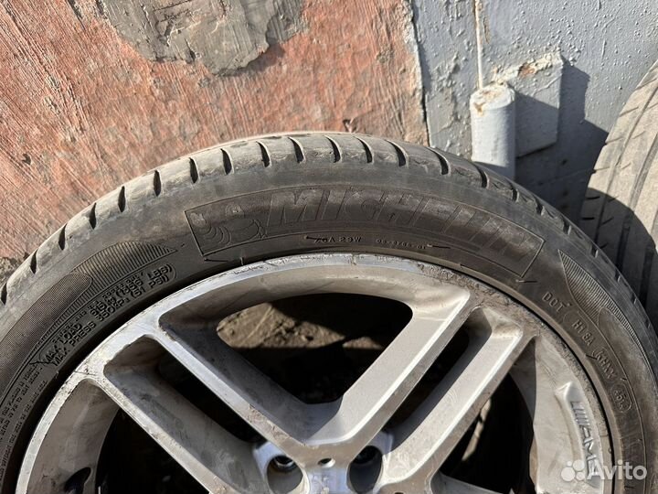 Комплект колес r17 245/40 225/45 5 на 112