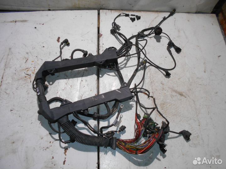 Проводка двигателя BMW 7 E65 N62 B44