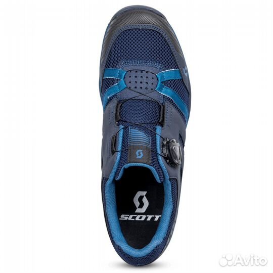 Велоботинки туристические scott Sport Crus-R Boa Dark Blue/Light Blue