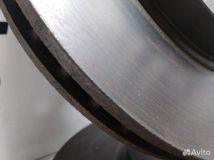 Диск тормозной передний Mitsubishi Lancer X (2007—