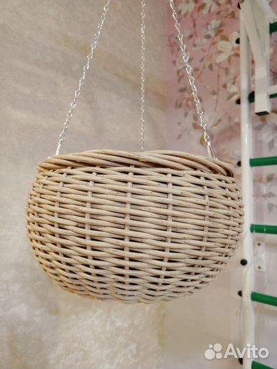 Кашпо из ротанга 5 л