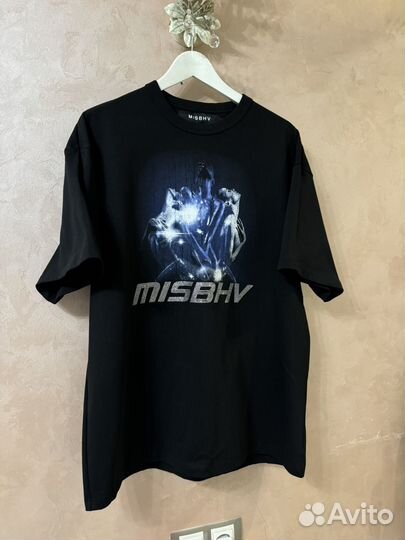 Футболка Misbhv 2001 Polizei T Shirt Оригинал